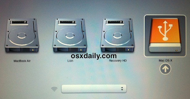 mac disk image usb