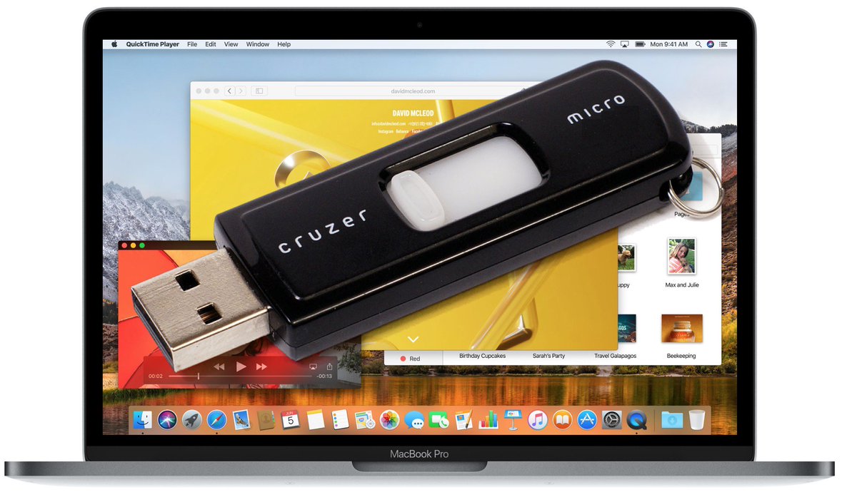 how to reinstall macos from usb